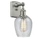 Option Brushed Satin Nickel / Clear Fluted