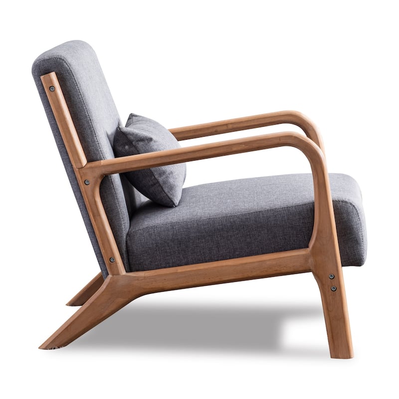 Aston Modern Solid wood Accent Chair for Living Room