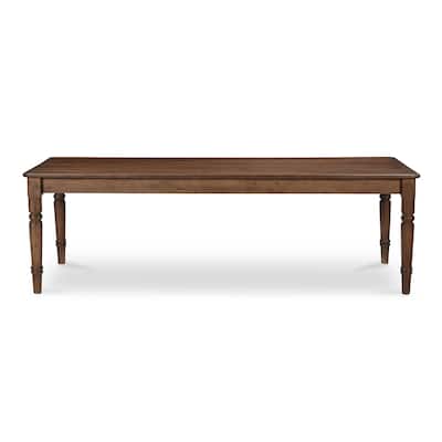 NADAAL STUDIOS Cove, Rectangular Dining Table With Drawers - 97.5"W x40.5"D x30"H