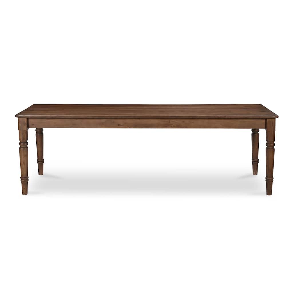 NADAAL STUDIOS Cove, Rectangular Dining Table With Drawers - 97.5"W x40.5"D x30"H