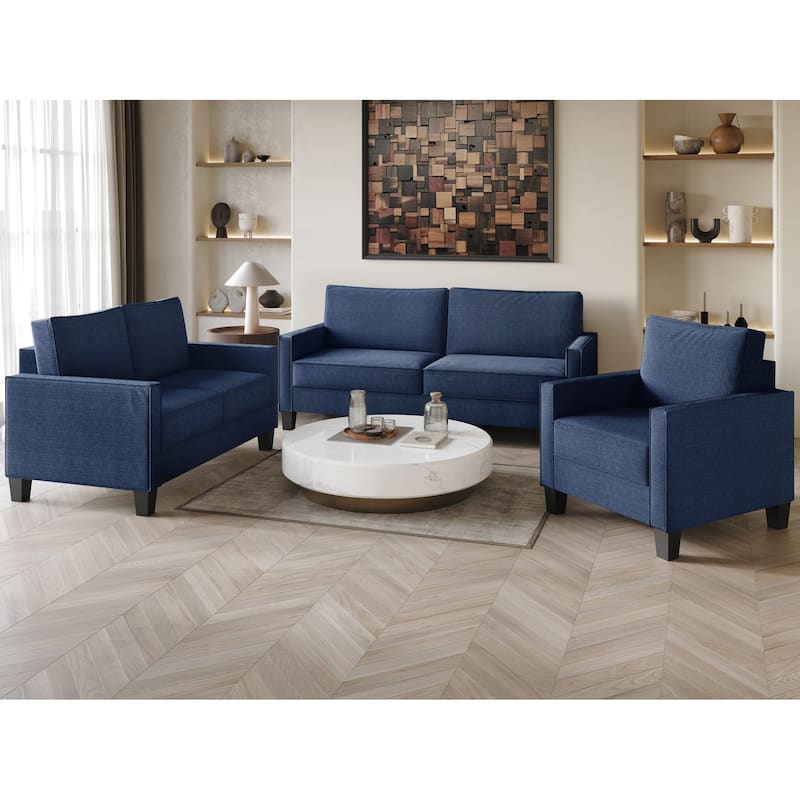 Clayfell Marcia Square Arm Chair/ Loveseat/ Sofa