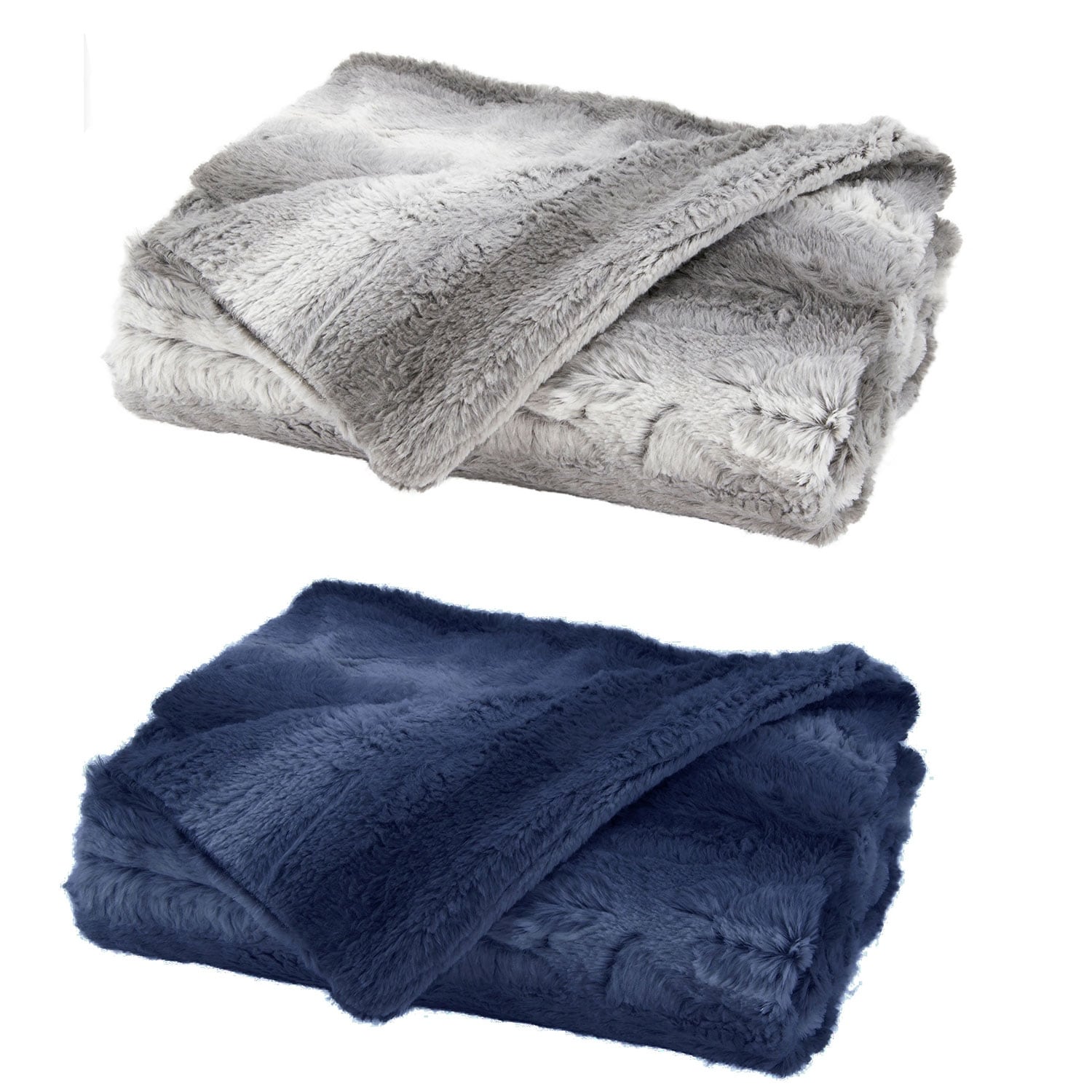 Sunbeam Faux Fur Electric Heated Throw Blanket Bed Bath Beyond 32255233