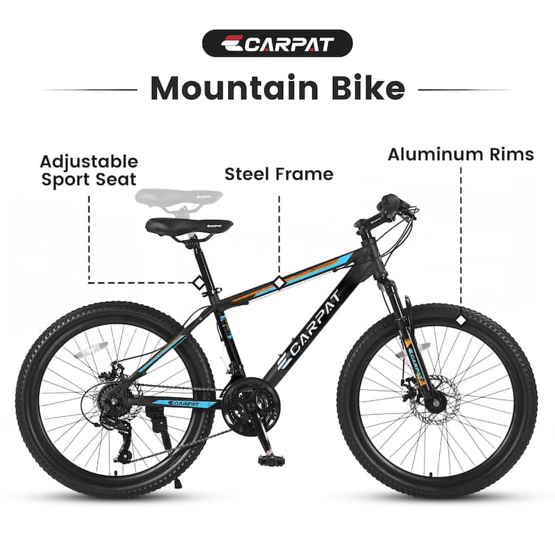 26 Inch Mountain Bike