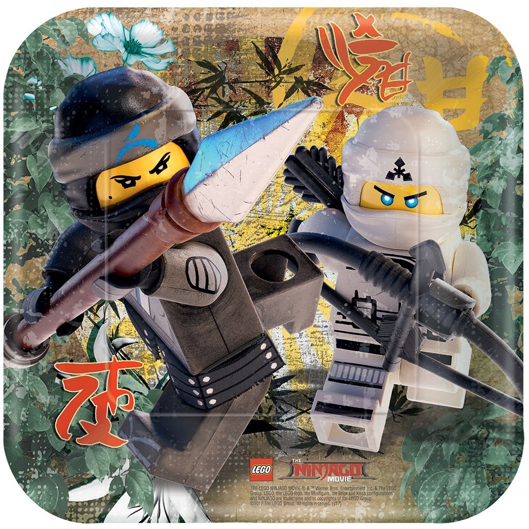 Ninjago plates sales