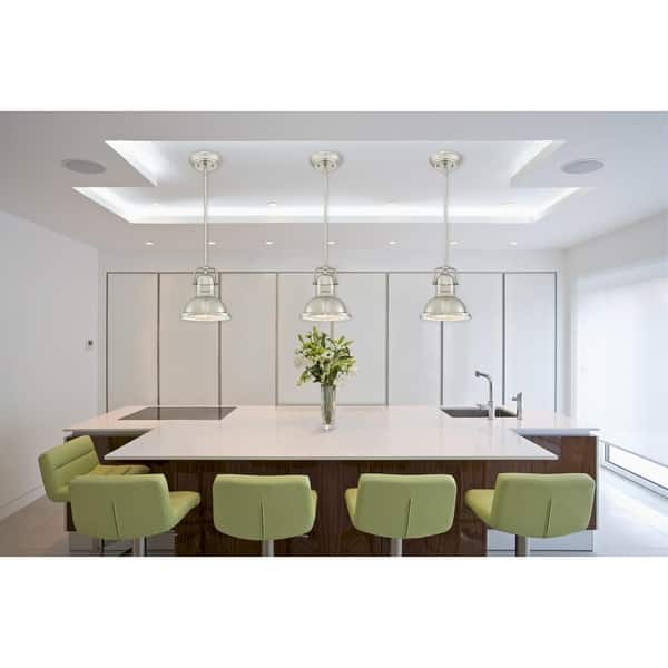 slide 2 of 18, Westinghouse Lighting Boswell One-Light LED Indoor Mini Pendant