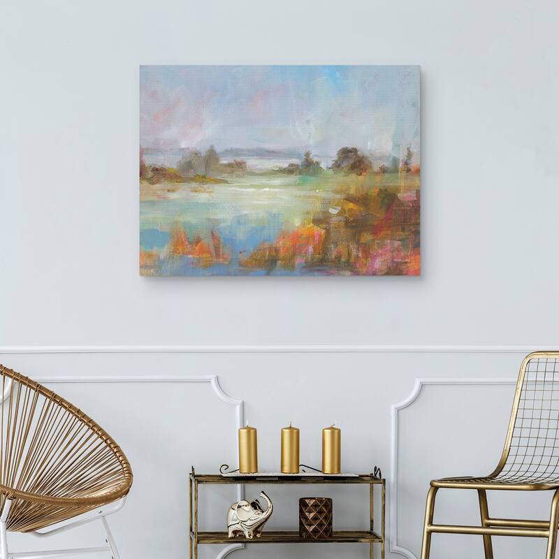 Long View by Danhui Nai Canvas Art Print