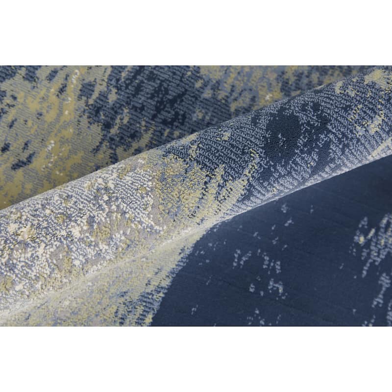 Grand Bazaar Takara Machine Made Abstract Modern Area Rug
