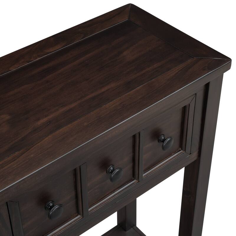 Rustic Entryway Console Table and 60" Long Sofa Table