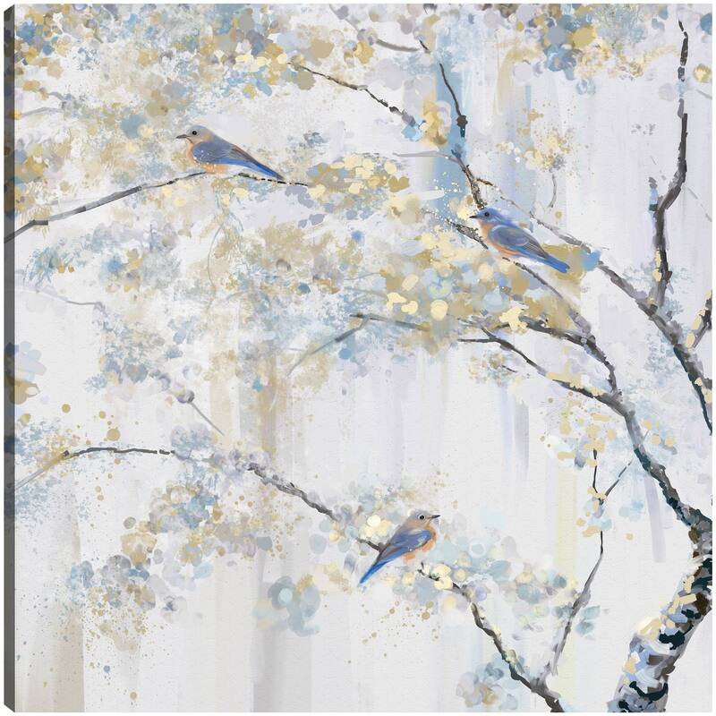 Perched By Studio Arts Canvas Art Print