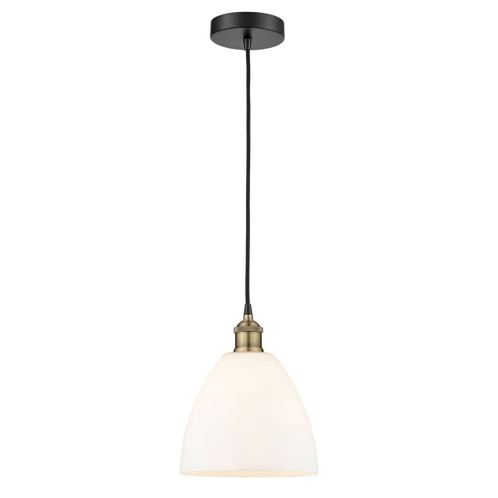 Innovations Lighting Edison Dome - 1 Light 9" Cord Hung Mini Pendant