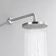 preview thumbnail 19 of 28, Luxier SS-B02 Single Handle 1-Spray Shower Faucet (Valve Included)