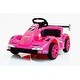 preview thumbnail 1 of 29, 12V Riding Toys Electric with 3-point Safety Belt Pink