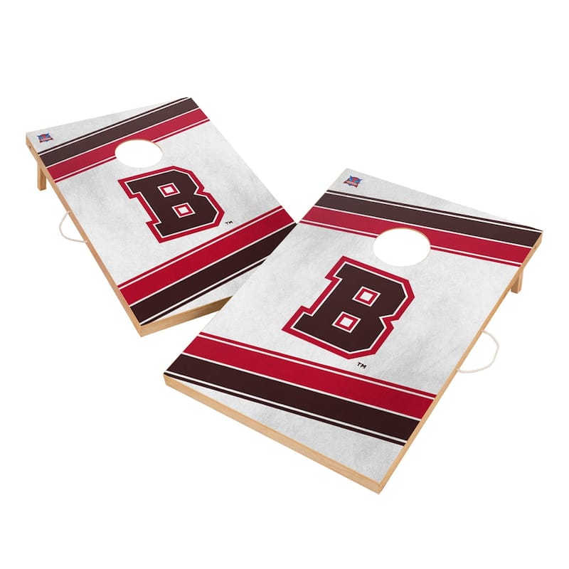 Brown University Bears Regulation 2x4 Cornhole Set