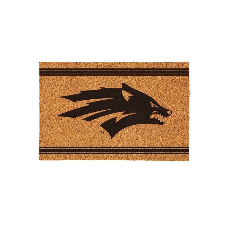 University of Nevada Monochrome Indoor/Outdoor Coir Door Mat