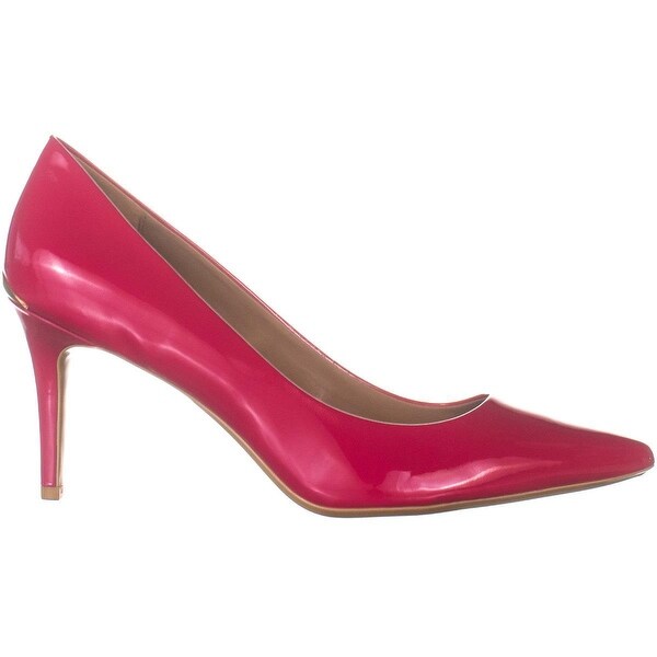 calvin klein pink heels