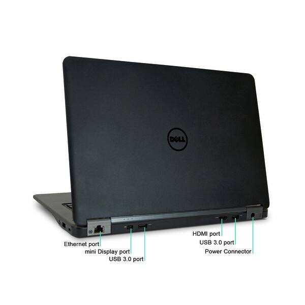 Shop Dell E7450 Core I5 8gb 240gb 14 W10p Refurbished Overstock