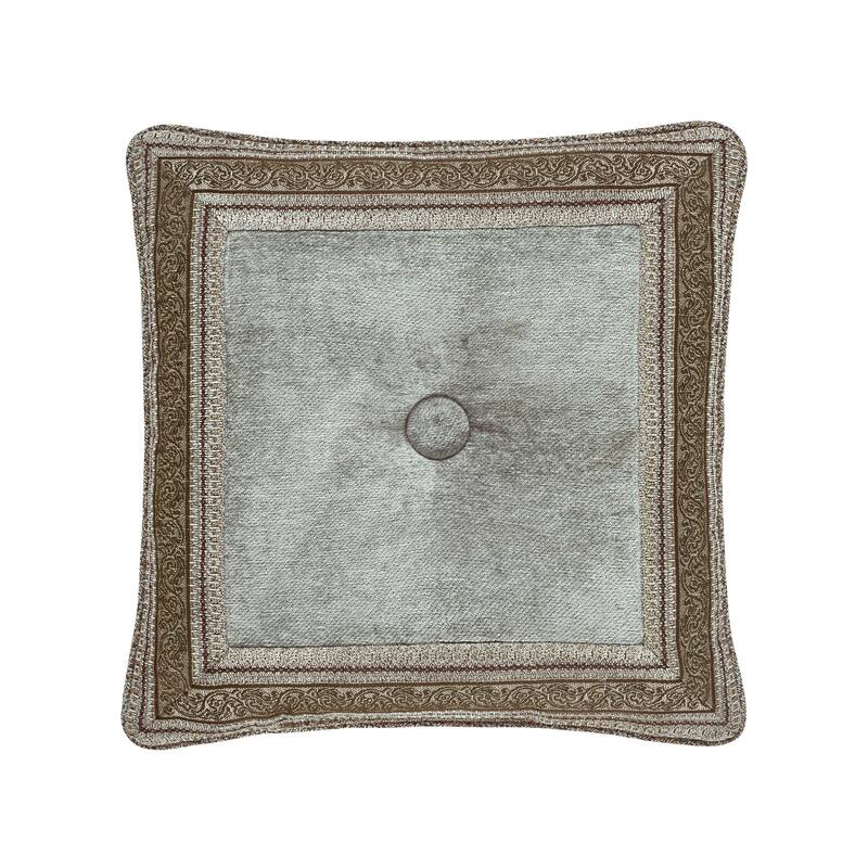 J. Queen New York Provence 16" Square Decorative Throw Pillow