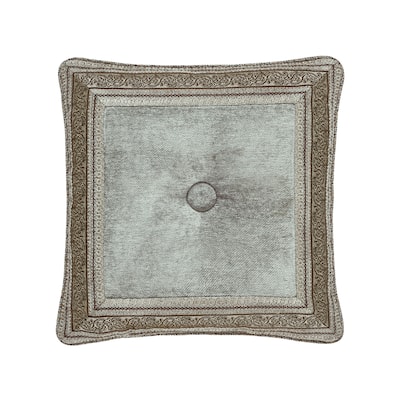 J. Queen New York Provence 16" Square Decorative Throw Pillow