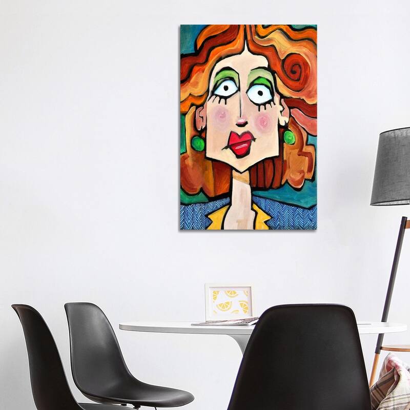 iCanvas "Herringbone" by Tim Nyberg Canvas Print - 40x26x1.5