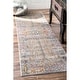 preview thumbnail 18 of 16, Nuloom Grey/Multi Traditional Vintage Fancy Floral Area Rug