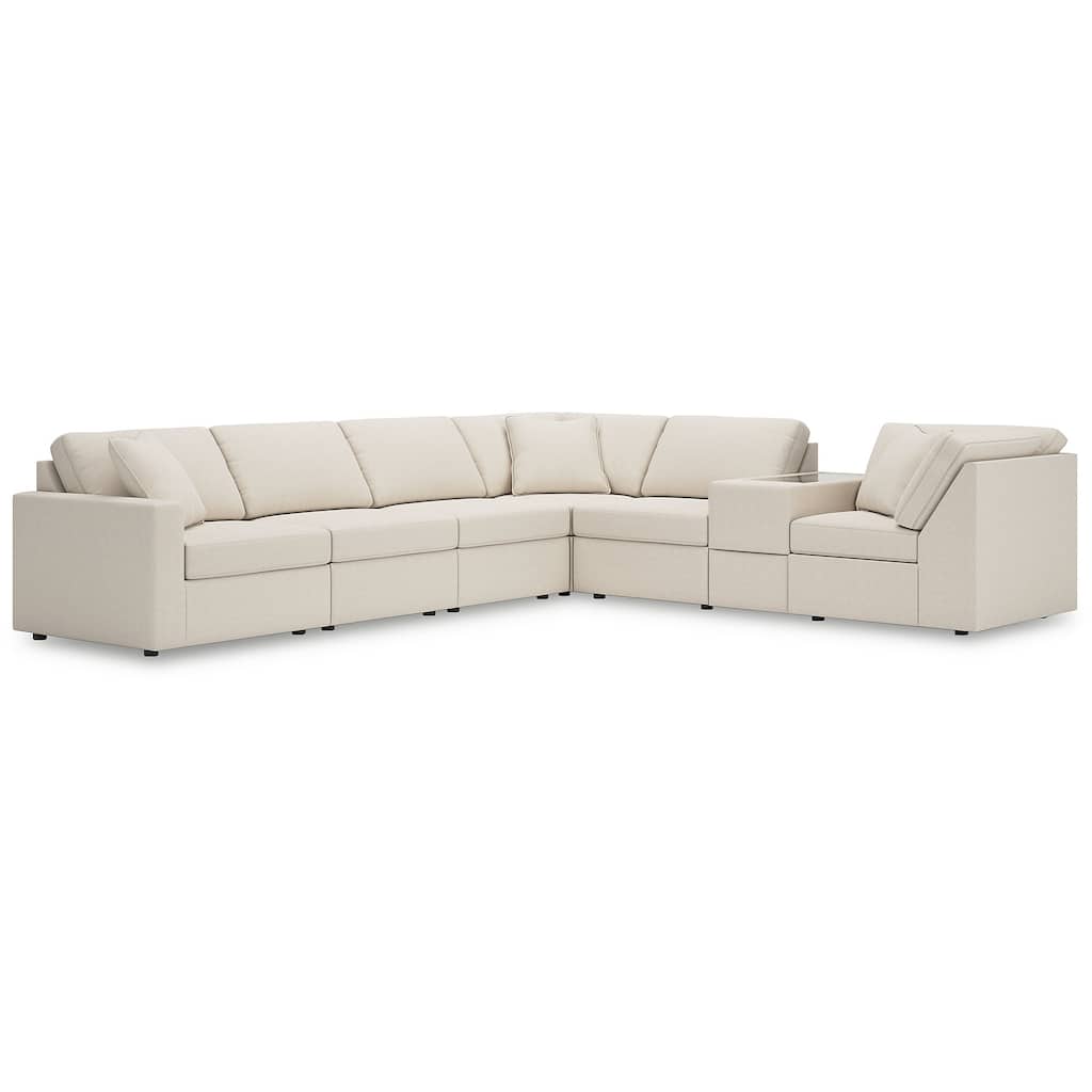 Signature Design by Ashley Modmax 7-Piece Sectional with Storage Console