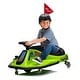 preview thumbnail 7 of 44, 24V Electric Drifting Go Kart for Kids Green