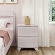 preview thumbnail 8 of 7, Max and Lily Farmhouse Nightstand with 2 Drawers