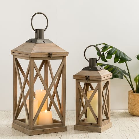 Buy Lantern Candles Candle Holders Online At Overstock Our Best Decorative Accessories Deals