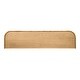 preview thumbnail 9 of 10, Macari Mid-Century Modern Rounded 4-Door Sideboard