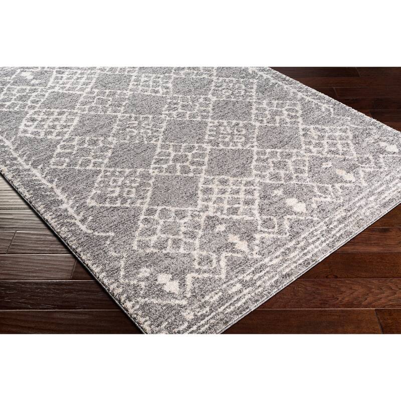 Livabliss Nevins Moroccan Trellis Area Rug