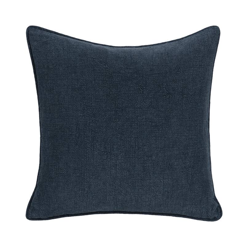 Villa by Classic Home Bedford Linen Fabric Throw Pillow