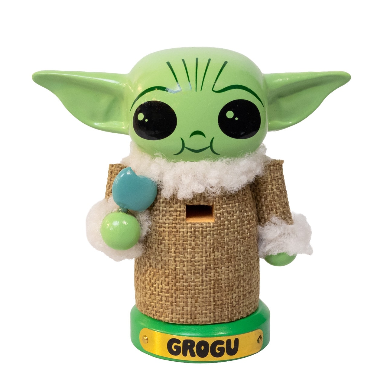 Kurt Adler Star Wars Little Legends Grogu Nutcracker