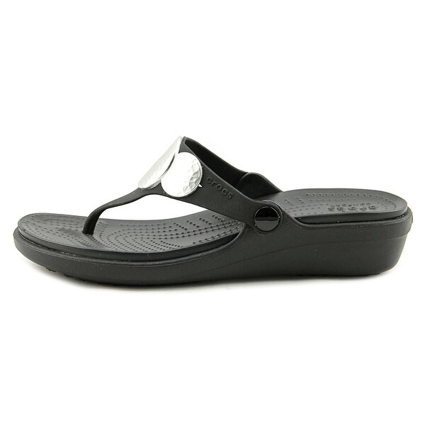 crocs womens thong sandals