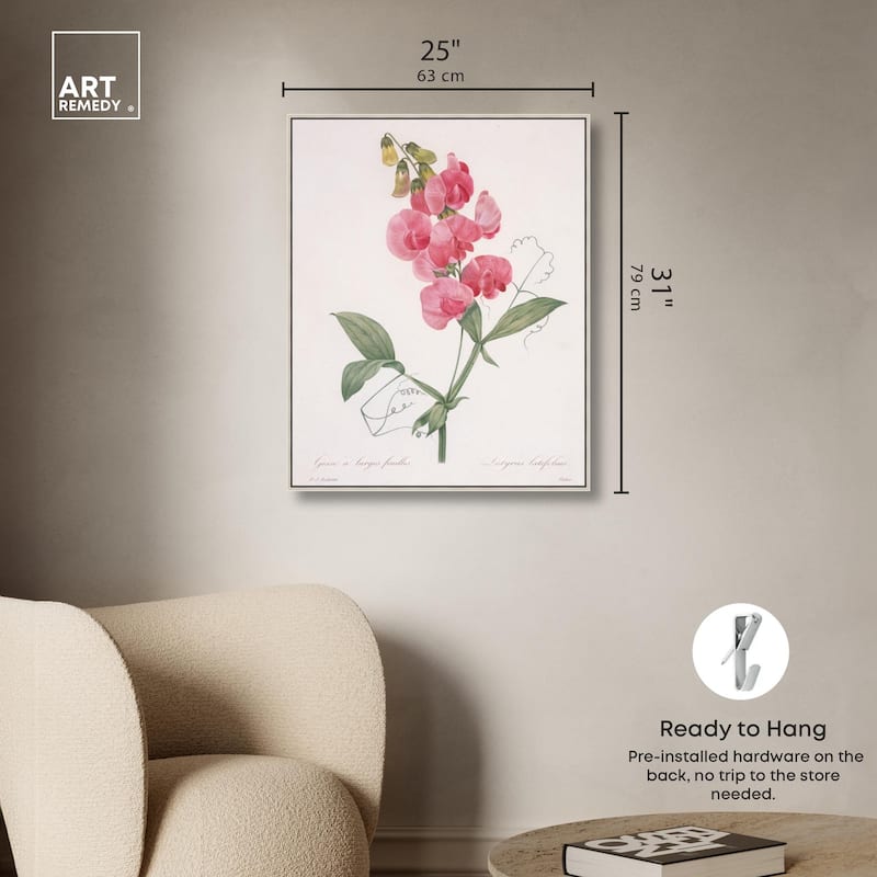 Latifolus Canvas by Art Remedy