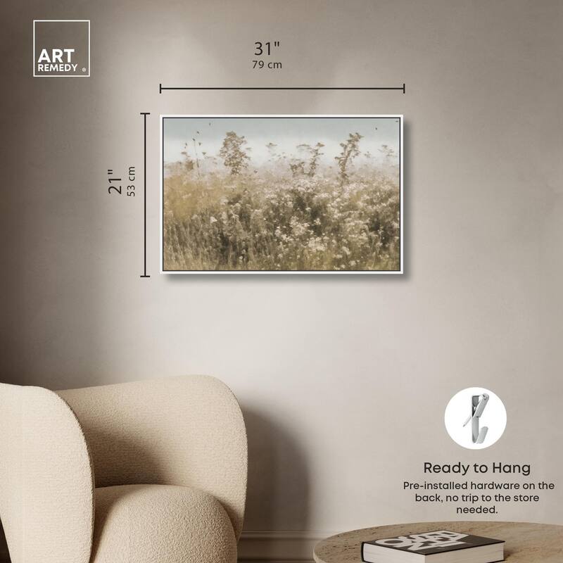 Hoary Herb Hues II Canvas by Art Remedy