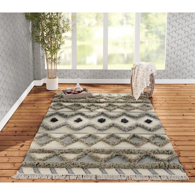 Novogratz by Momeni Indio Avalon Wool Hand Made Area Rug