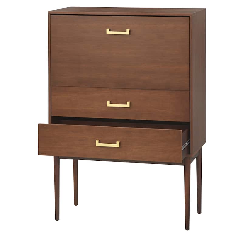 Lifestorey Jasper Tall Bar Cabinet