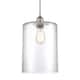 Option Brushed Satin Nickel / Clear