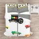 preview thumbnail 11 of 34, Lush Decor Racing Cars Reversible Oversized Quilt Set