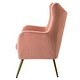 preview thumbnail 36 of 136, Lara Tufted Wingback Accent Chair