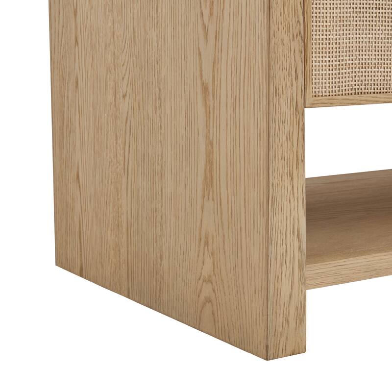 Solene 72" Double Vanity, Seaside Oak - 72