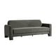 preview thumbnail 41 of 39, HULALA HOME Isai Modern Curved Velvet Sofa