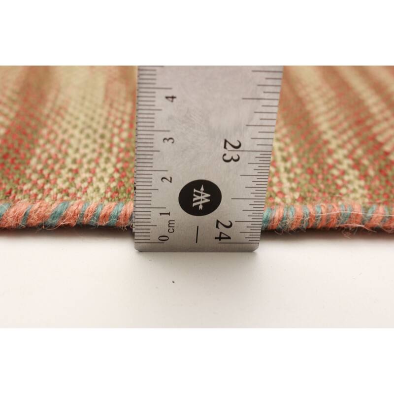 Ankara FW Copper Kilim 5'10" x 8'1" - 5'10 x 8'1