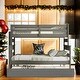 preview thumbnail 2 of 25, Sturdy Construction Twin Over Full Bunk Bed With Trundle