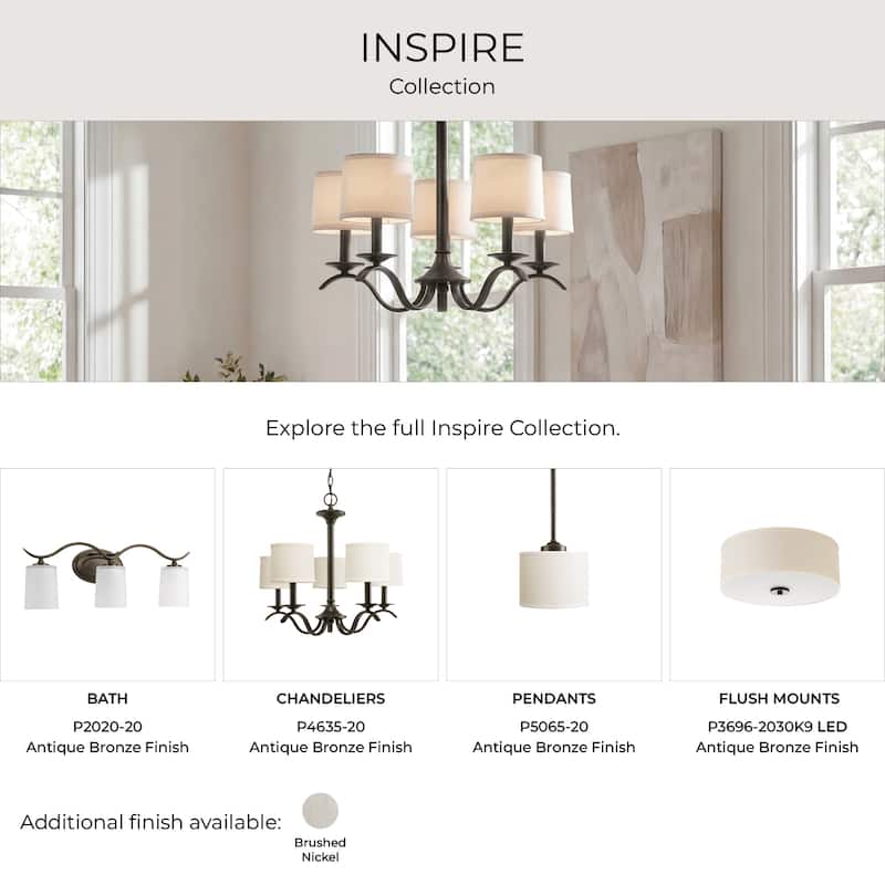 Porch & Den Nicki 2-light Semi-flush Mount