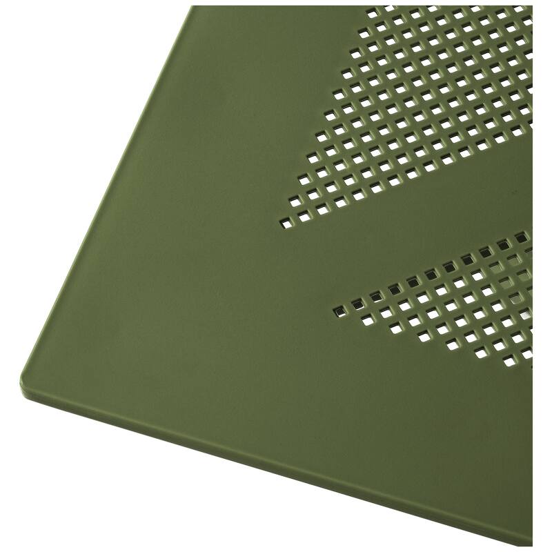 Frond and Form 4-Person Outdoor Square Dining Set