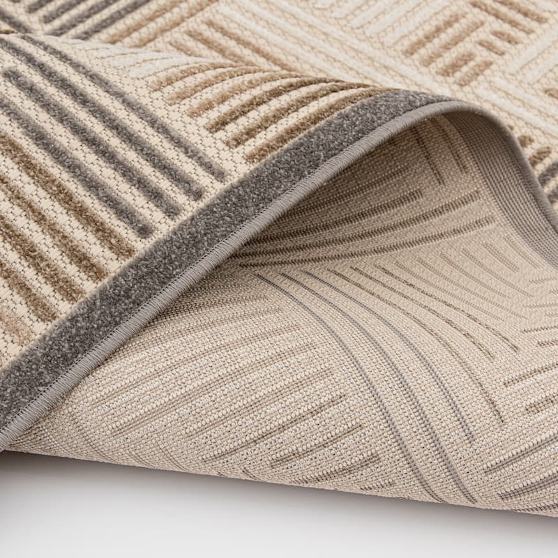 Loomaknoti Fortune Josay Cream Area Rug