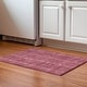 preview thumbnail 121 of 132, Premium Washable Super Soft Stripe Ombre Mayfield Rug Pink - 1'8" x 2'6"