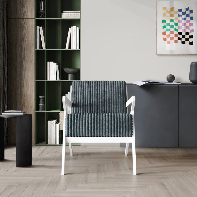 CraftPorch Chic Modern Velvet Upholstered Chair