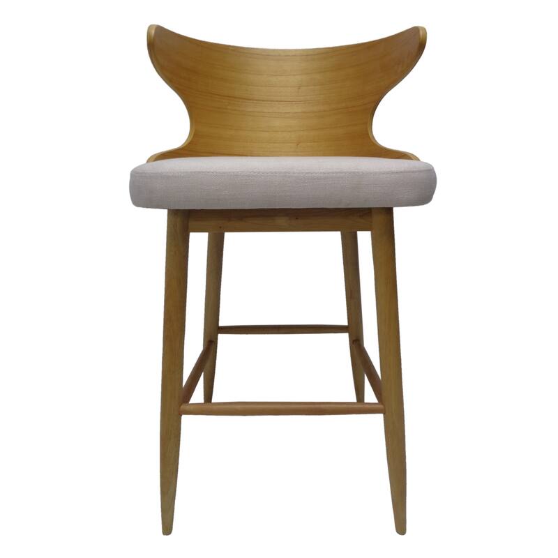 Kamryn Upholstered Bar Stools (Set of 2) by Christopher Knight Home